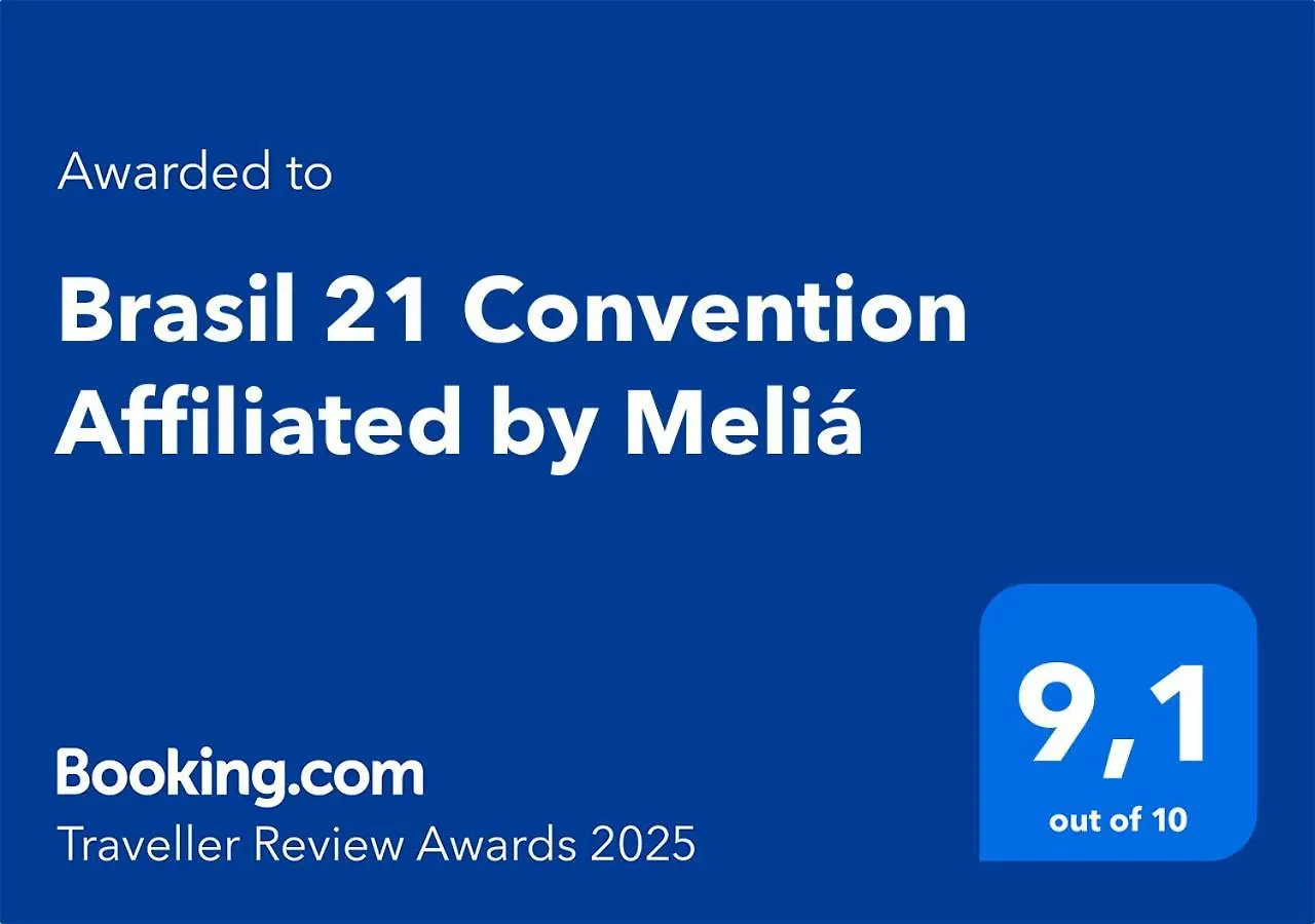Brasil 21 Convention Affiliated By Melia Hotel Brasilia Brazil