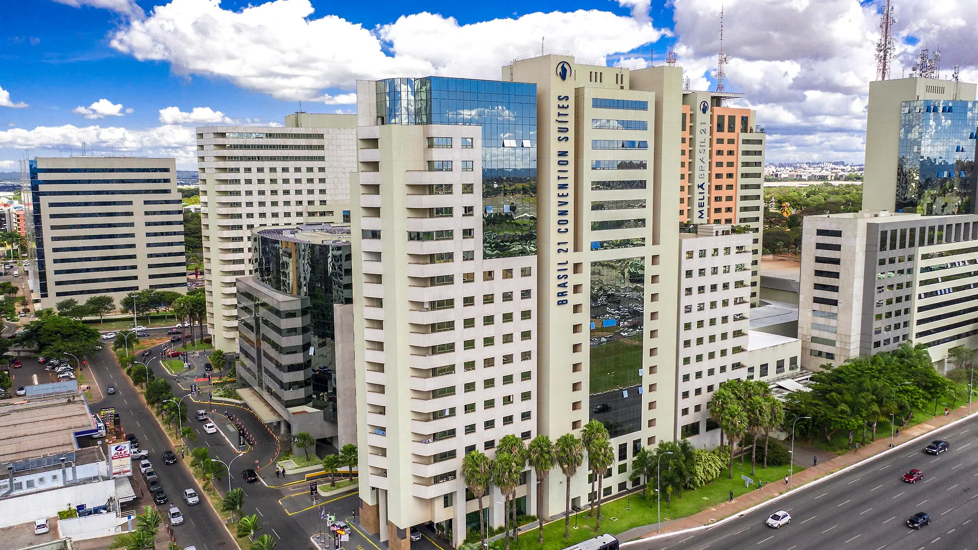 Brasil 21 Convention Affiliated By Melia Hotell Brasília