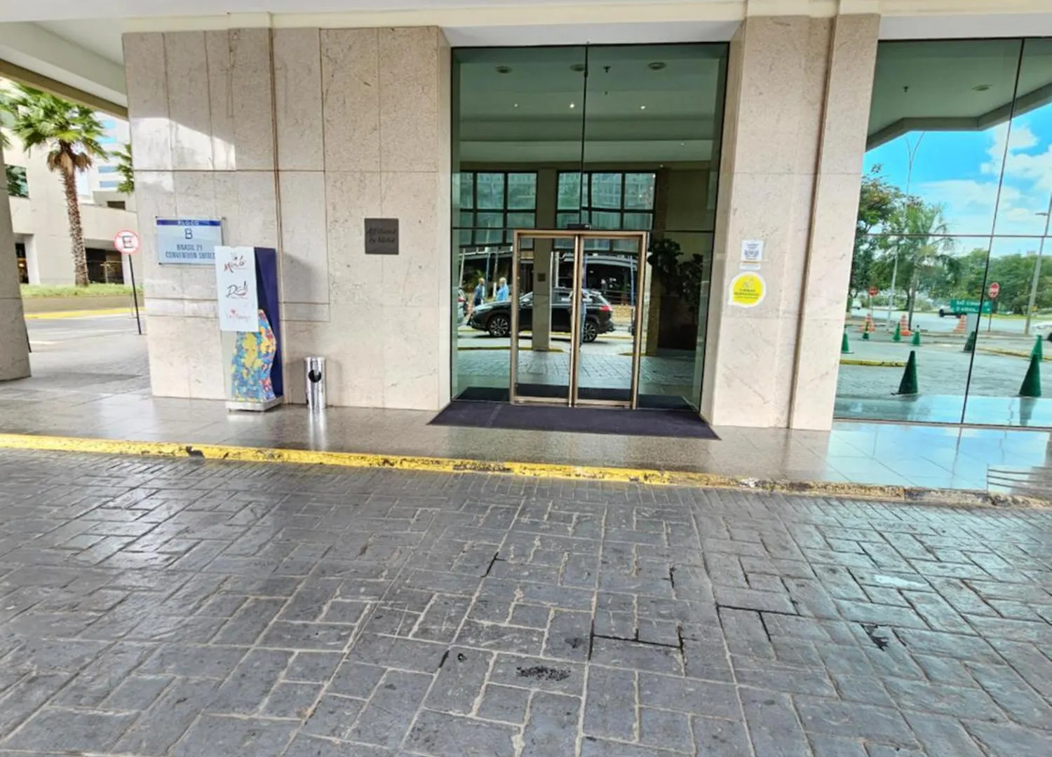 Отель Brasil 21 Convention Affiliated By Melia Бразилиа